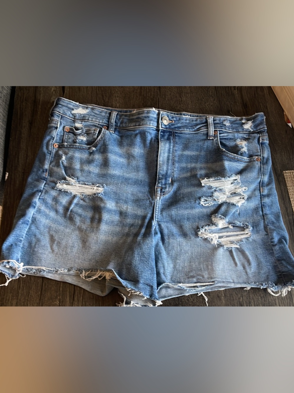 American Eagle Outfitters Light Blue Denim Jeans